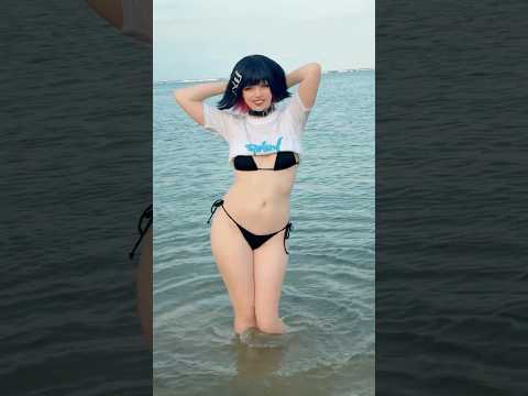 Ellen happy shark #zzz #cosplay #ellenjoe