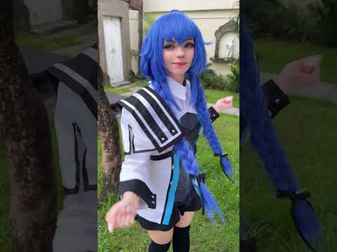 Roxy dance :3 #cosplay #mushokutensei #roxy