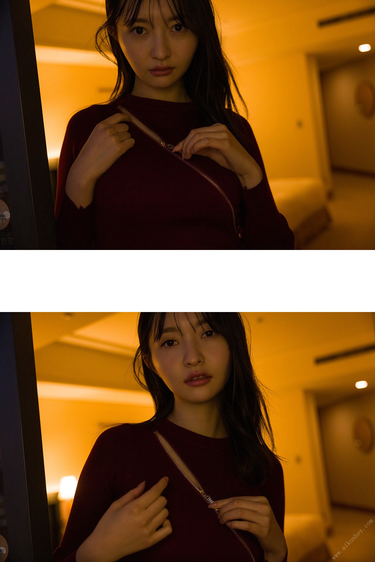 Moka Hashimoto 桥本萌花, FLASHデジタル写真集 「24H 」 Set.03 No.a959ce