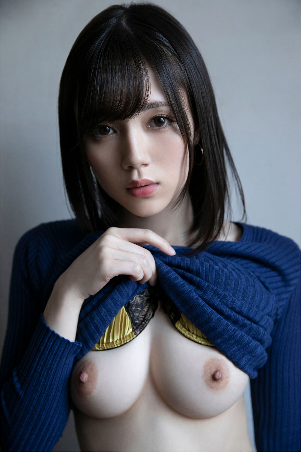 Remu Suzumori 凉森れむ, 日本一美しいヘアヌード Black Ver. Vol.02 No.dd8d14