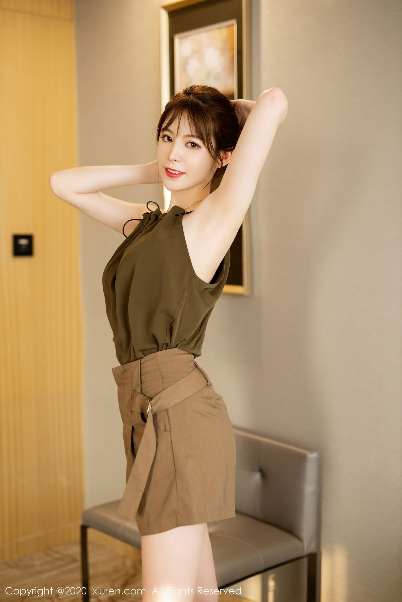 [秀人XiuRen] No.2522 yoo Youyou