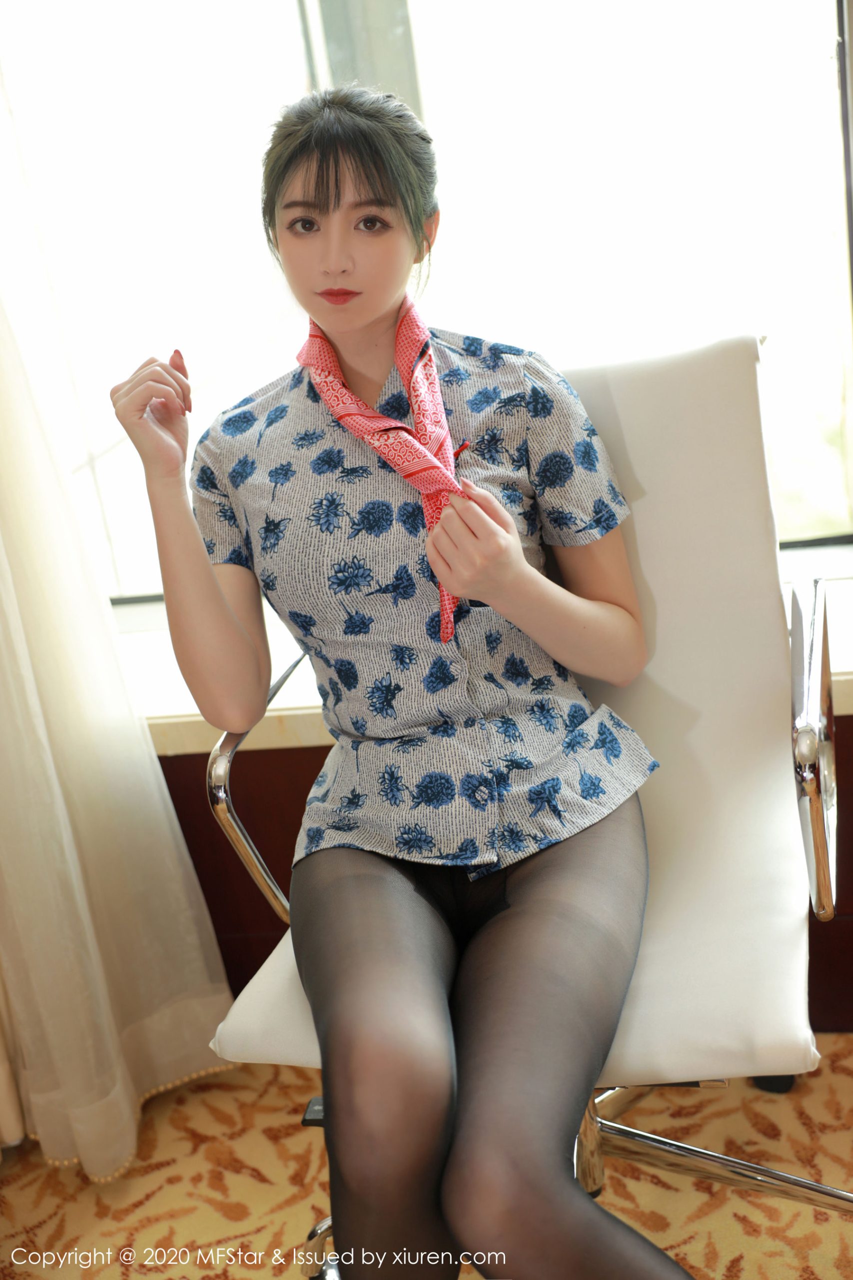 [Model Academy MFStar] Vol.317 yoo Youyou "Flight Attendant Uniform Series"