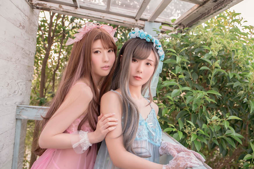 Miru Sakamichi 坂道みる, Mizuki Aiga 蓝芽みずき, デジタル写真集 Count sheep [DeepSleep] Set.03 No.54b143