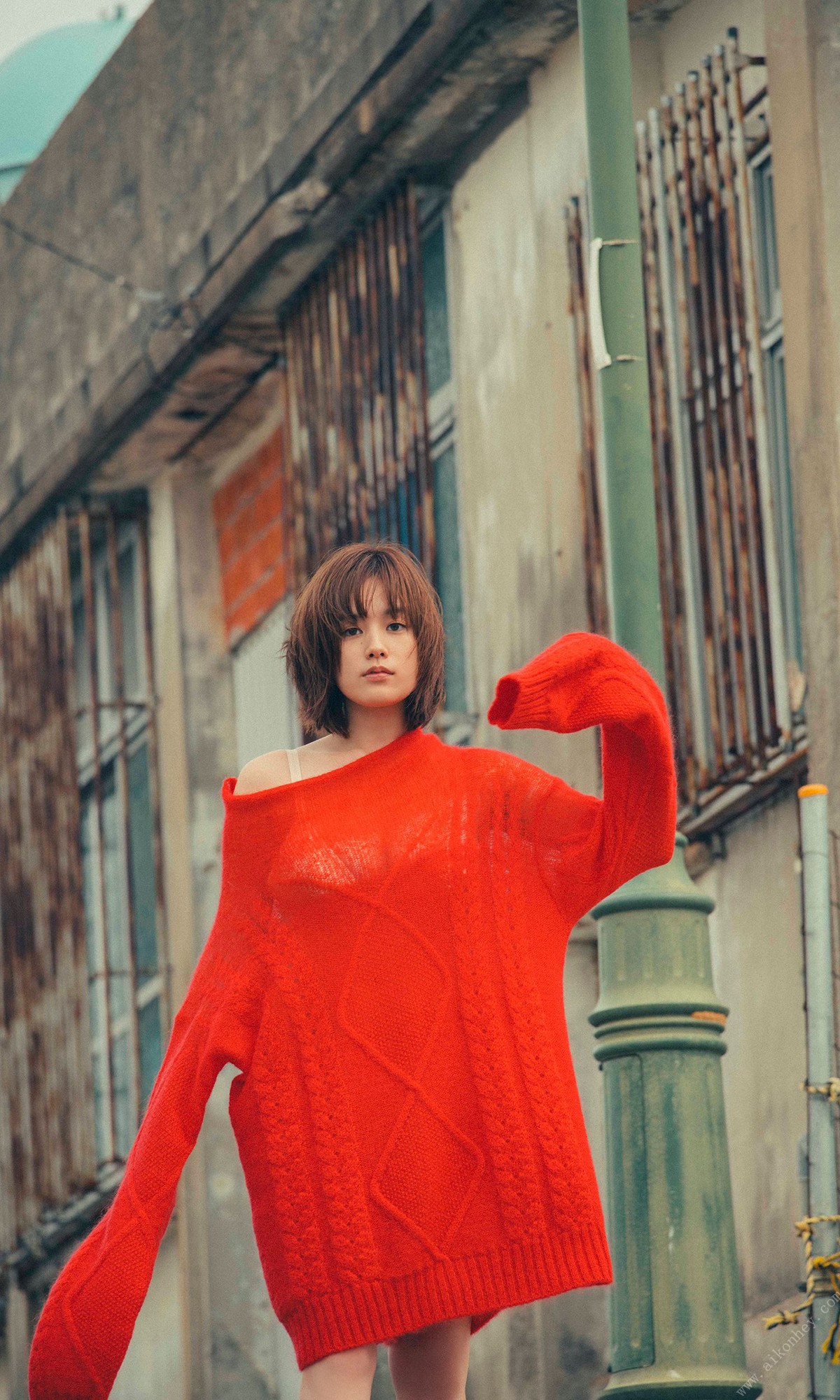 Miwako Kakei 笕美和子, 周プレ Photo Book 「春潮」