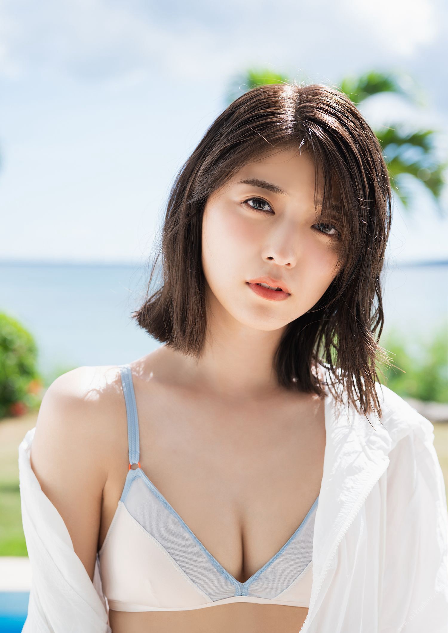 Mio Kudo 工藤美桜, デジタル限定 YJ Photo Book 「不思议」 Set.01 No.f54e45