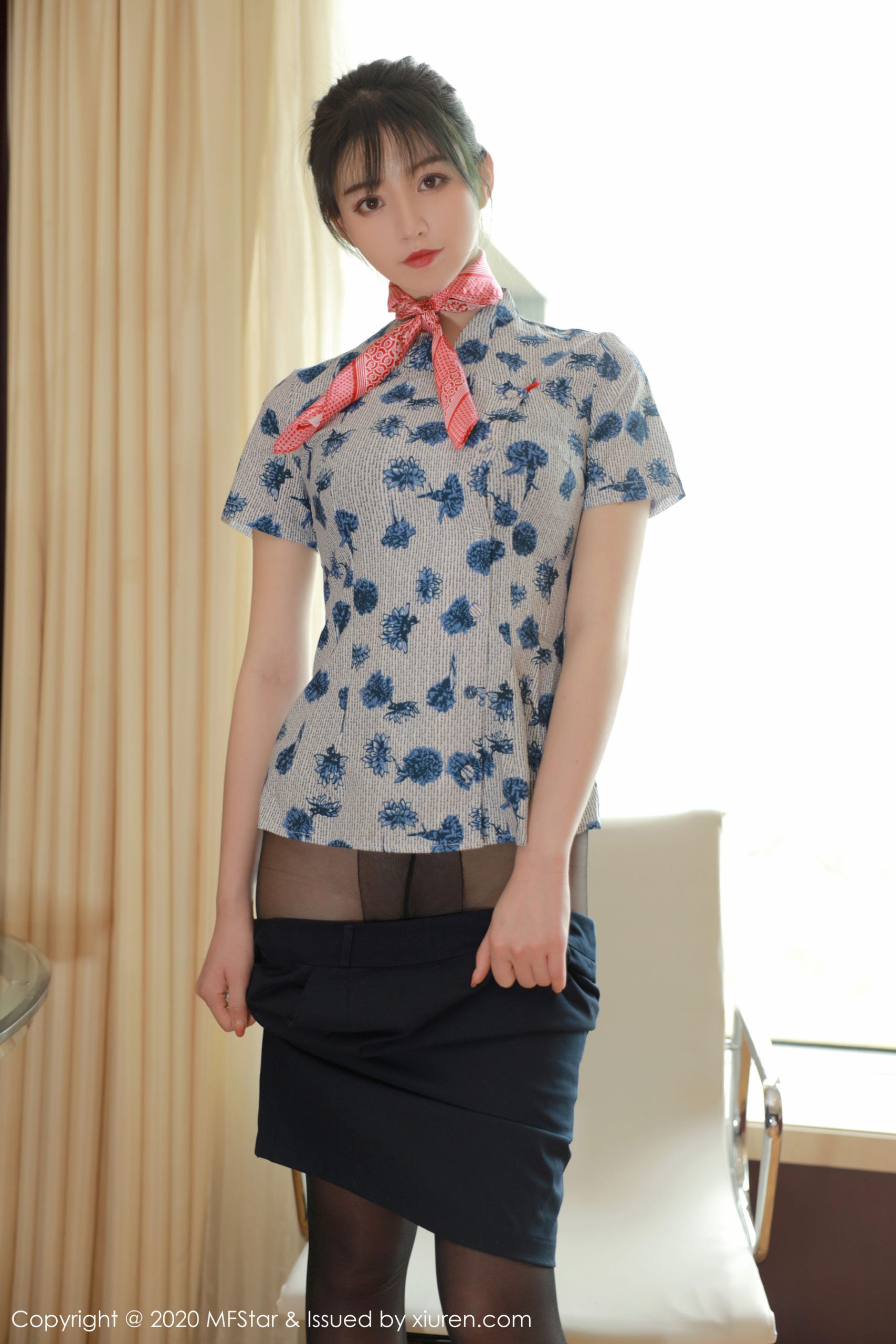 [Model Academy MFStar] Vol.317 yoo Youyou "Flight Attendant Uniform Series"