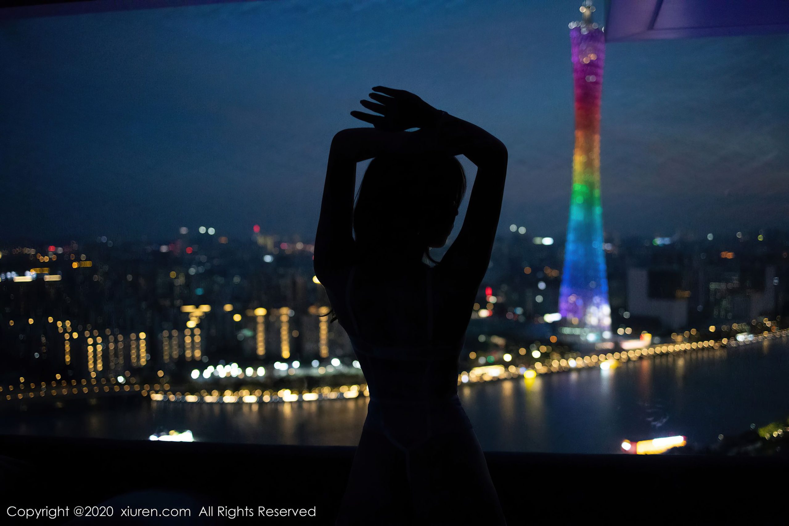 [ç§äººXiuRen] No.2474 Shiba Booty