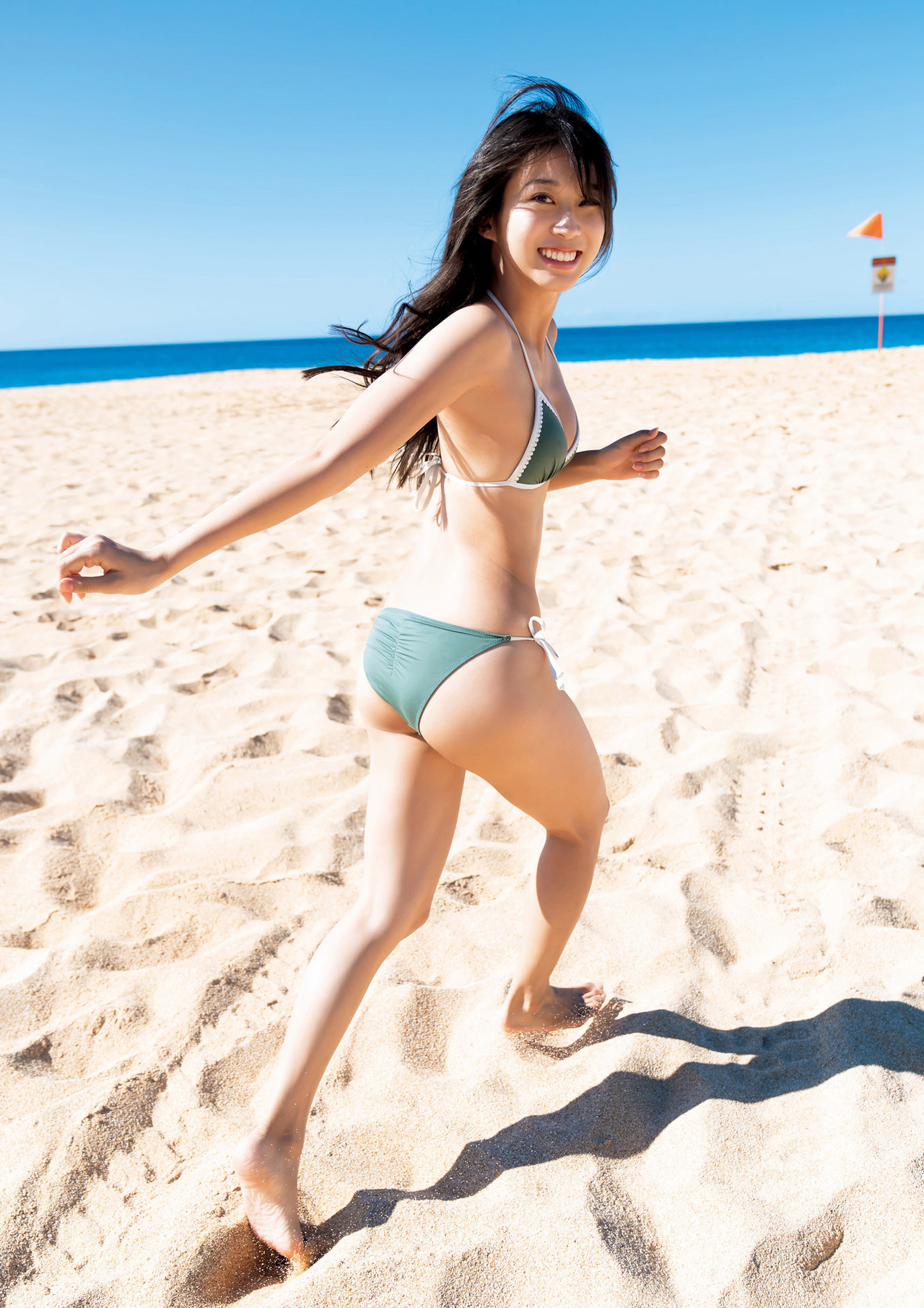 Maria Makino 牧野真莉爱, 写真集 「Maria 19」 Set.04 No.90a472