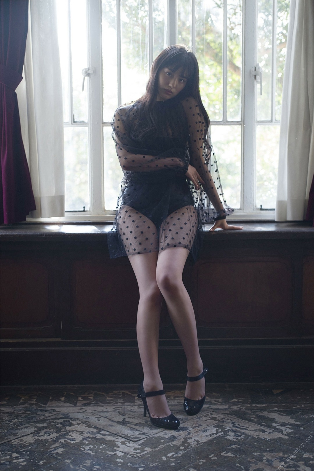 Noa Tsurushima 鹤嶋乃爱, デジタル写真集 １６９カットの大ボリューム『秘密』 Set.03 No.a8e584