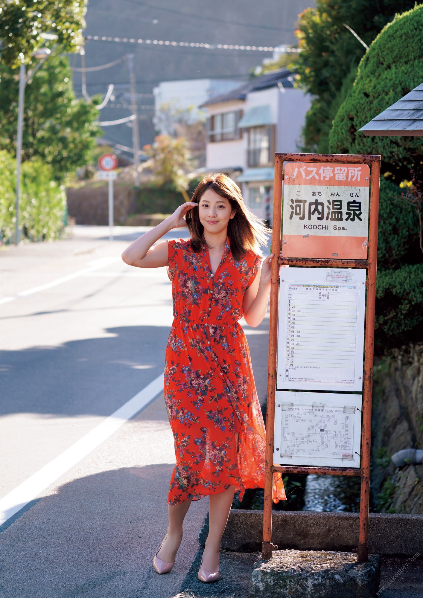 Anna Hongo æ¬é·æå¥, ãã¸ã¿ã«åçé ãTouchâ¡ã Set.02