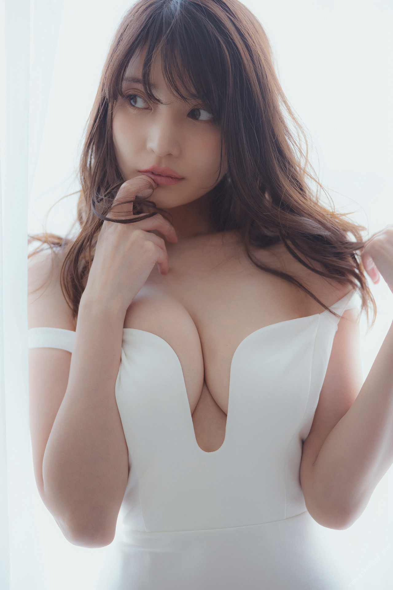 Sayaka Nitori 似鸟沙也加, FLASHデジタル写真集 夜に身を任せて 前编 Set.01 No.e1abb9