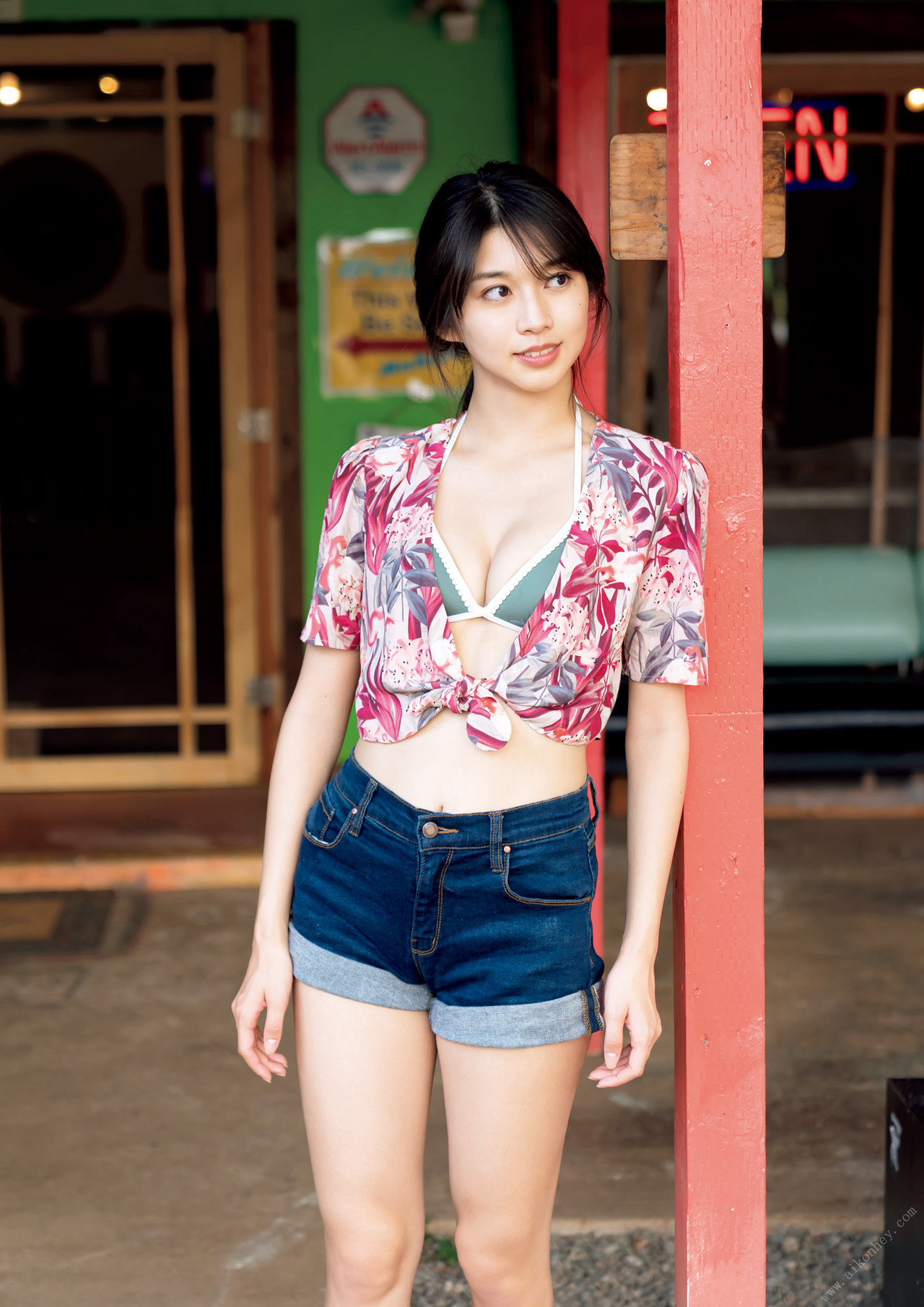 Maria Makino 牧野真莉爱, 写真集 「Maria 19」 Set.04 No.90a472