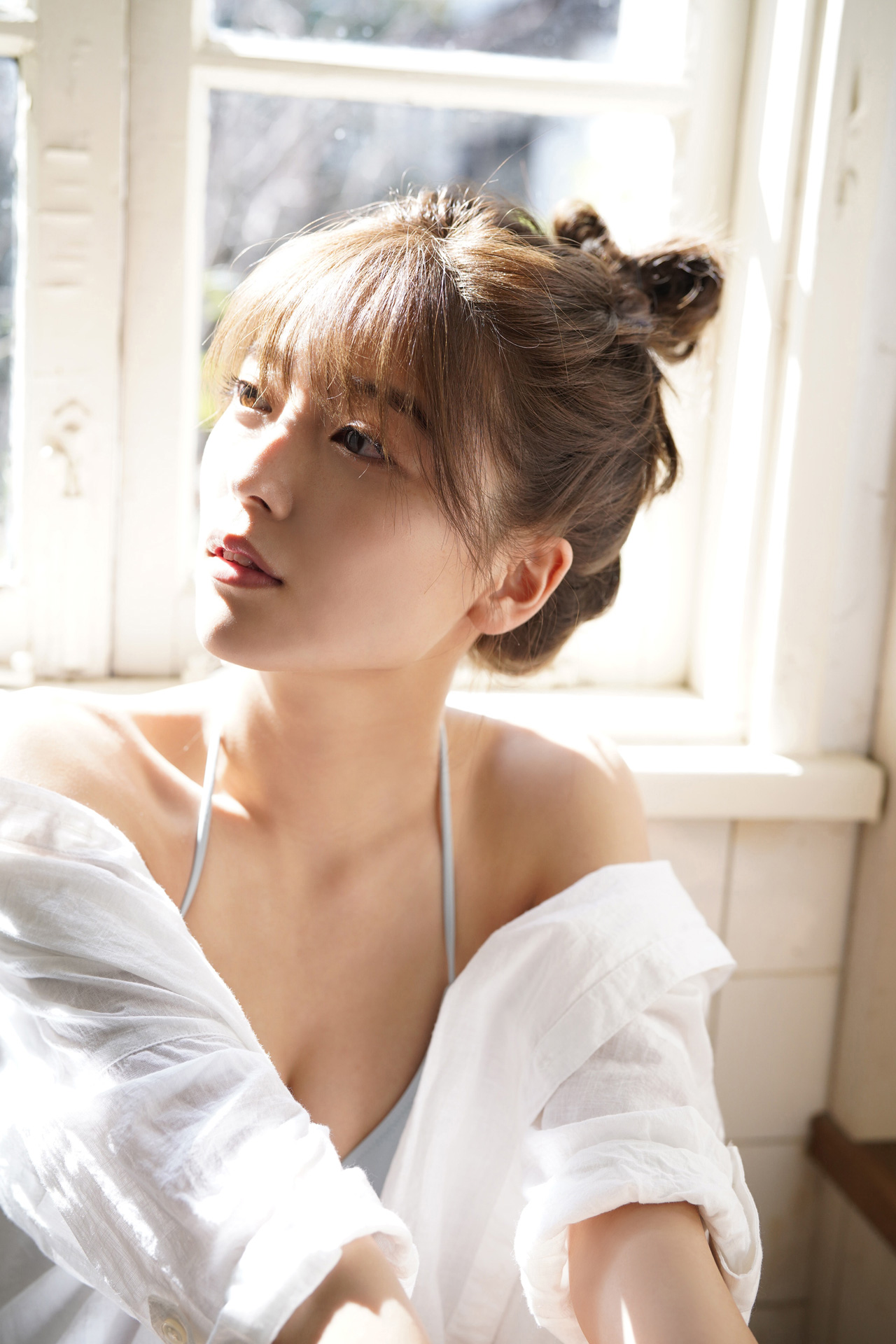 Mio Kudo 工藤美桜, FLASHデジタル写真集 高岭の花 Set.01 No.e4113e