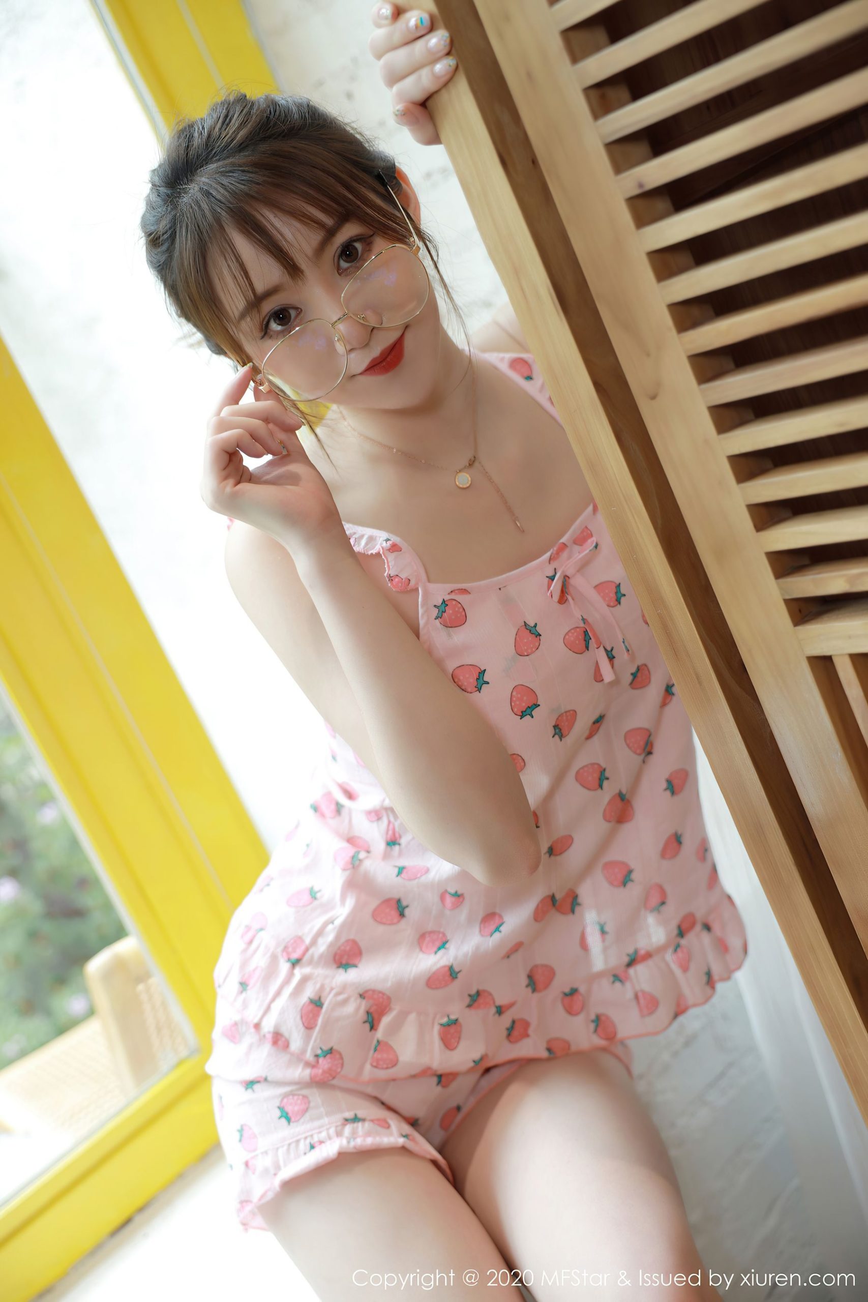 [Model Academy MFStar] Vol.349 yoo Youyou-Strawberry Girl