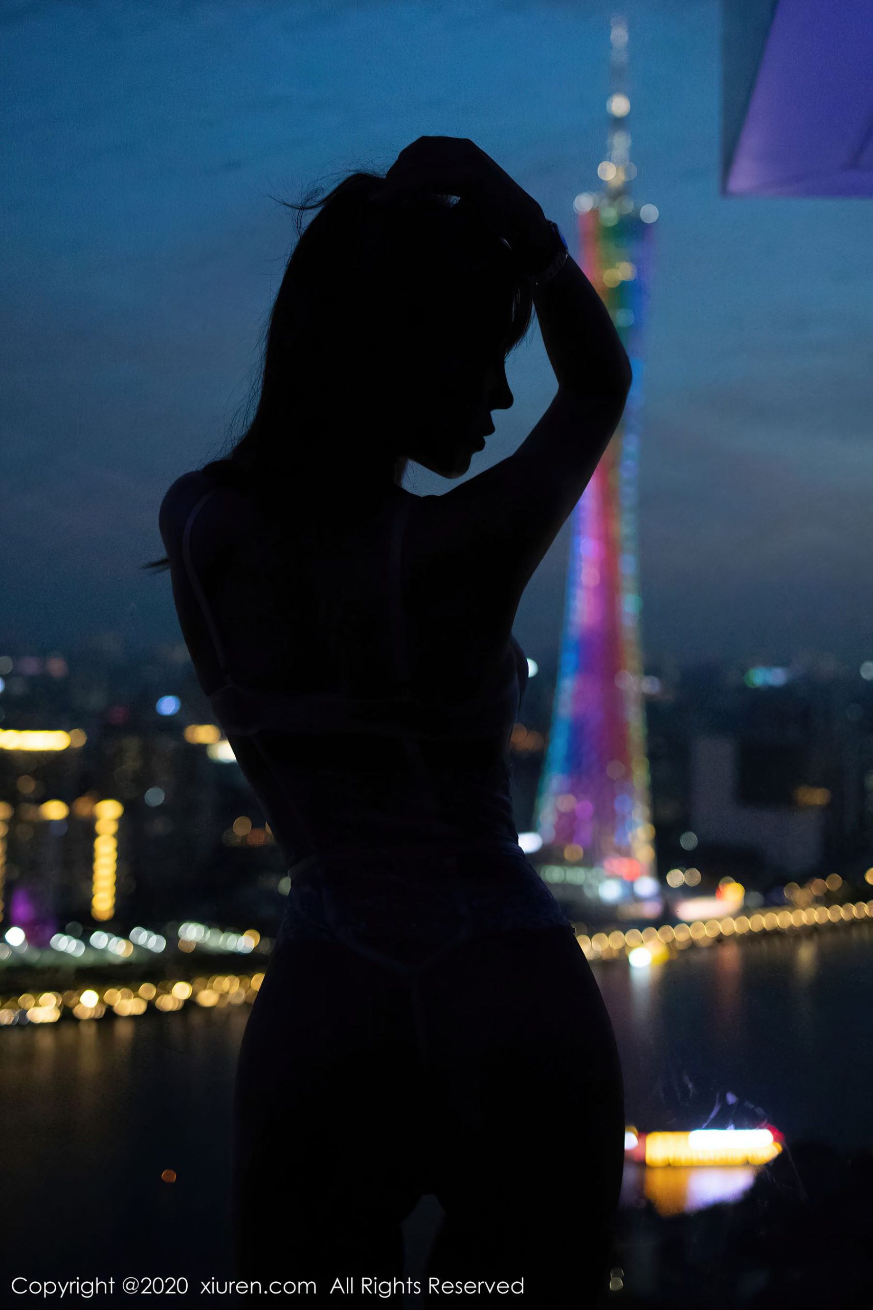 [ç§äººXiuRen] No.2474 Shiba Booty