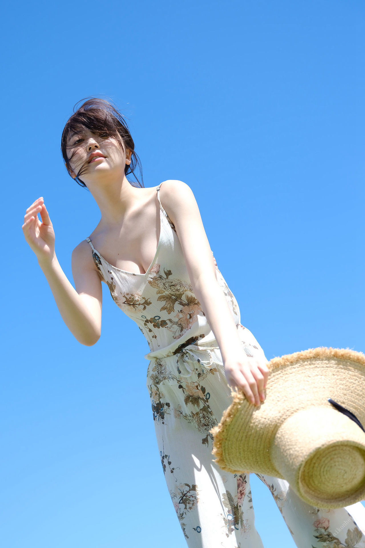 Mio Kudo 工藤美桜, ＦＲＩＤＡＹデジタル写真集 「辉きながら……」 Set.04 No.76e208