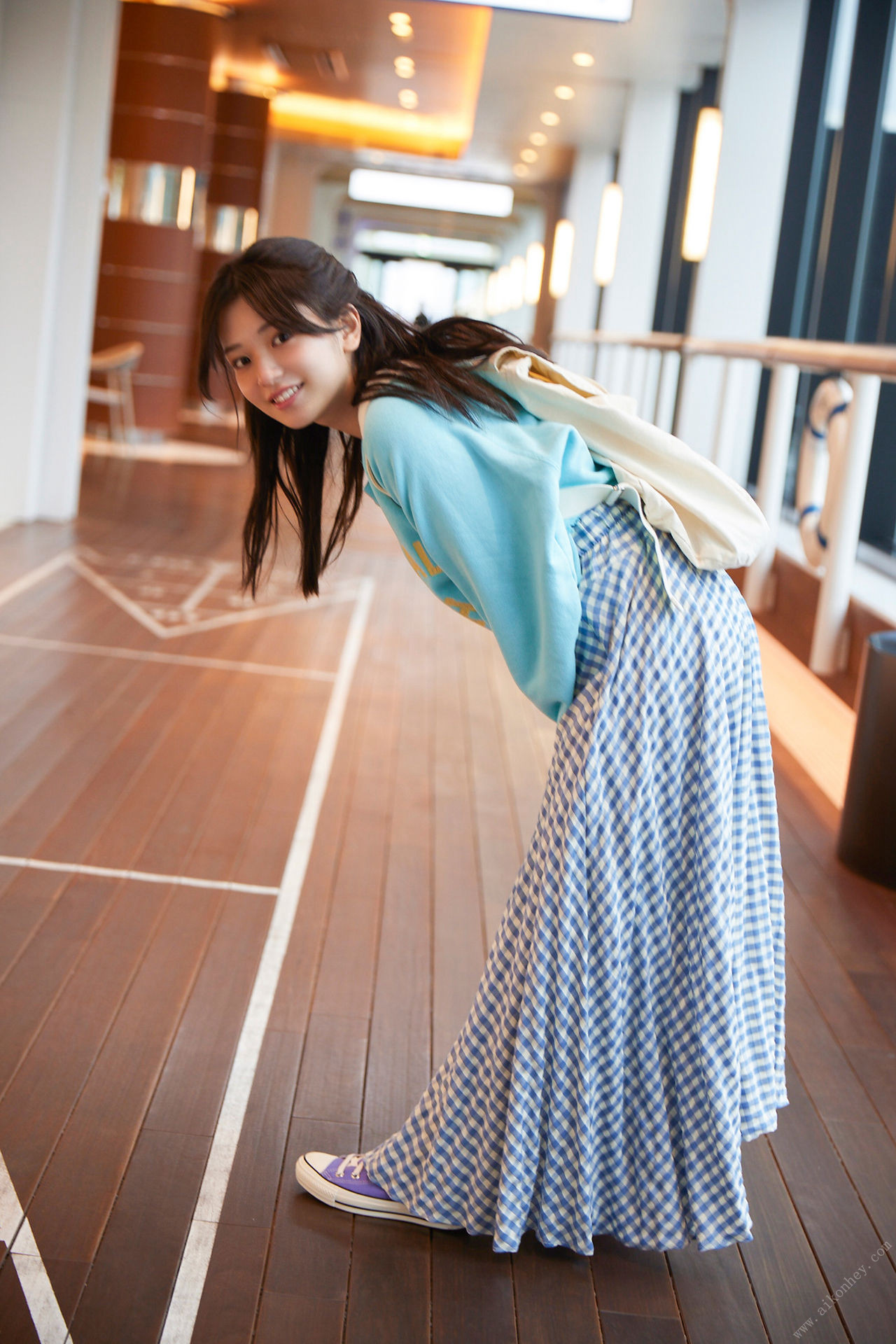 Midori Nagatsuki 长月翠, ヤングチャンピオンデジグラ 「汤烟と翠と。」 Set.03