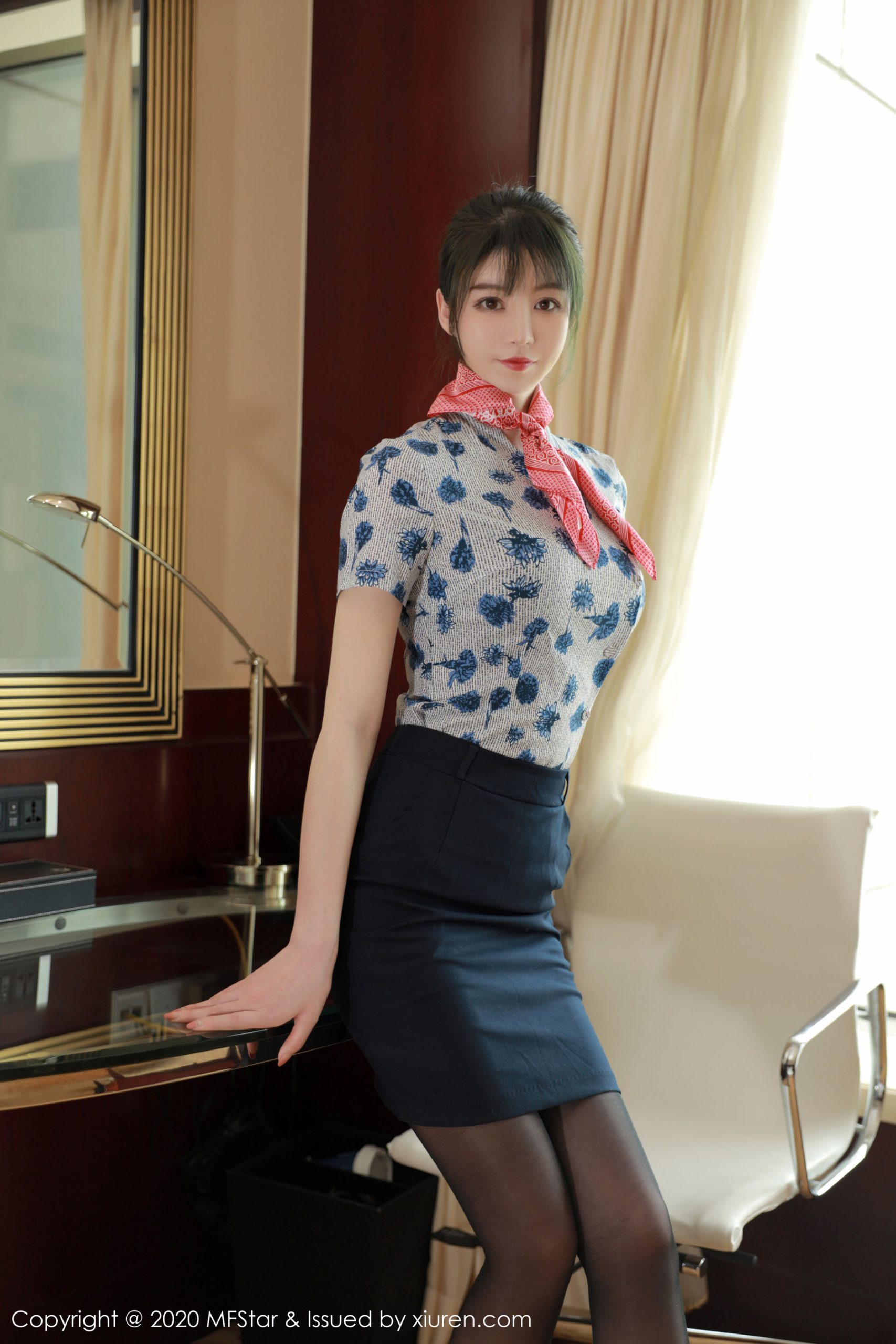 [Model Academy MFStar] Vol.317 yoo Youyou "Flight Attendant Uniform Series"