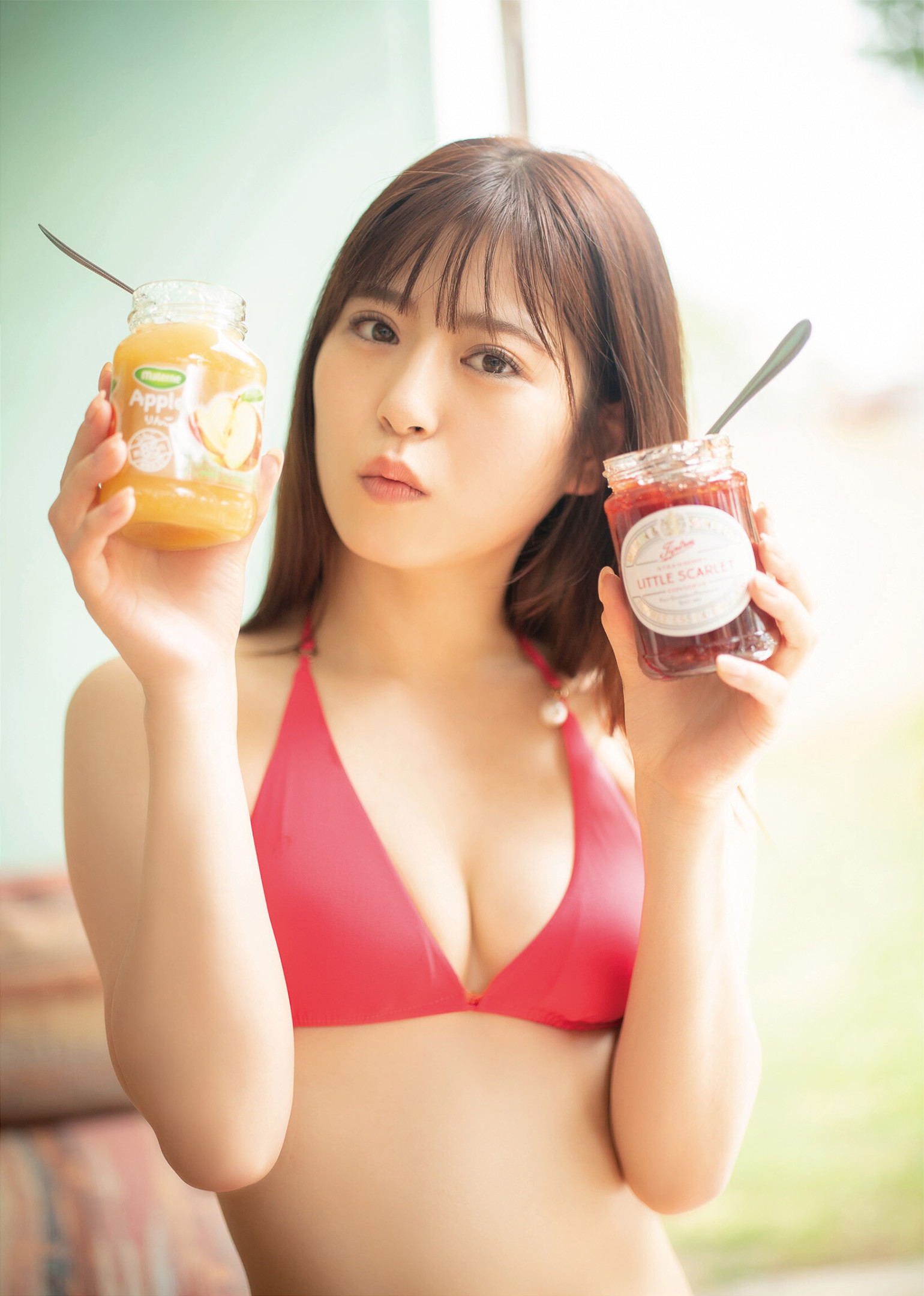 Amane Tsukiashi æè¶³å¤©é³, EXå¤§ä¼ãã¸ã¿ã«åçé ããã£ã±ã¢ã¤ãã«ãããã Set.02