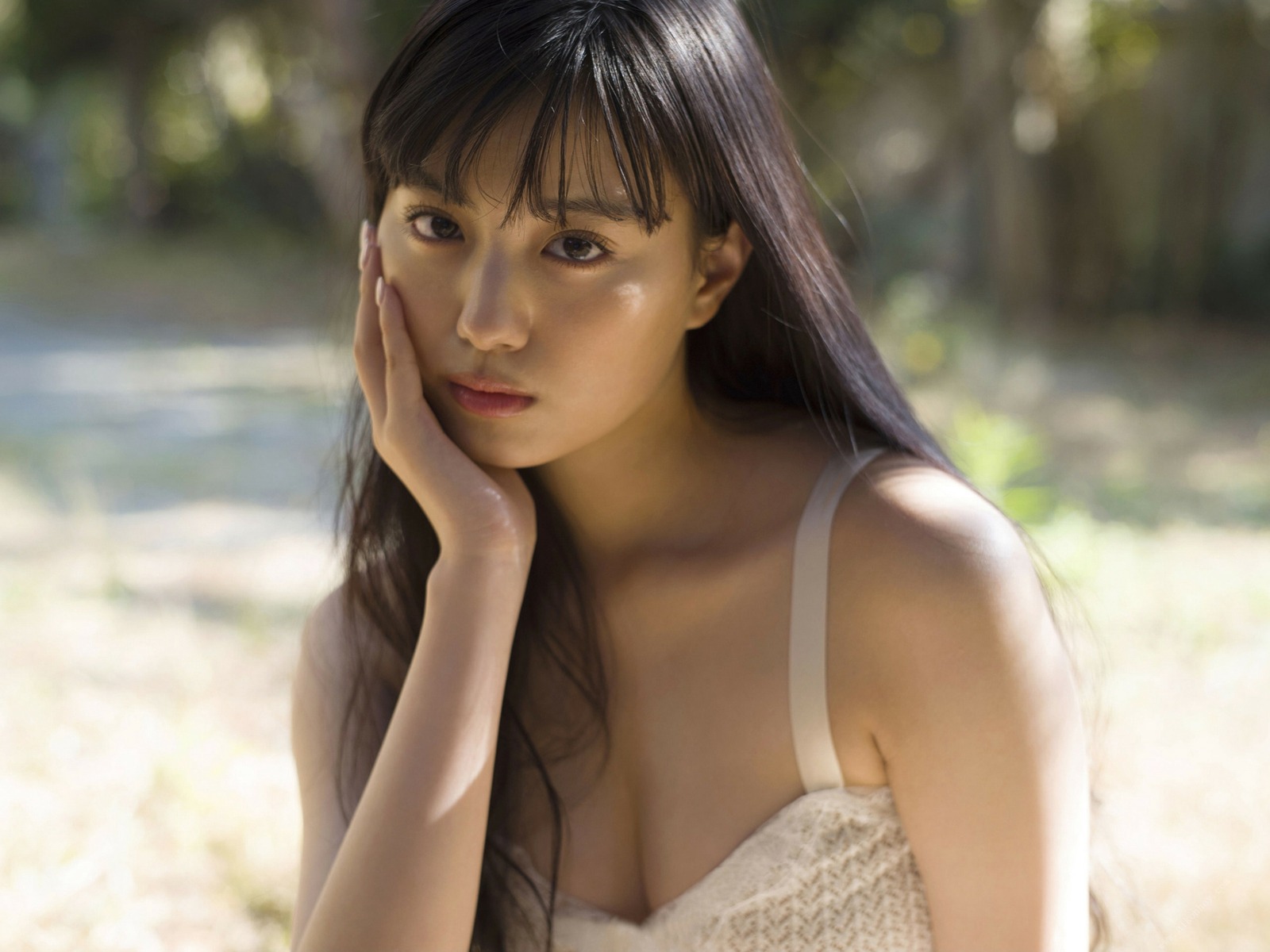 Noa Tsurushima 鹤嶋乃爱, デジタル写真集 １６９カットの大ボリューム『秘密』 Set.02 No.83ab9f