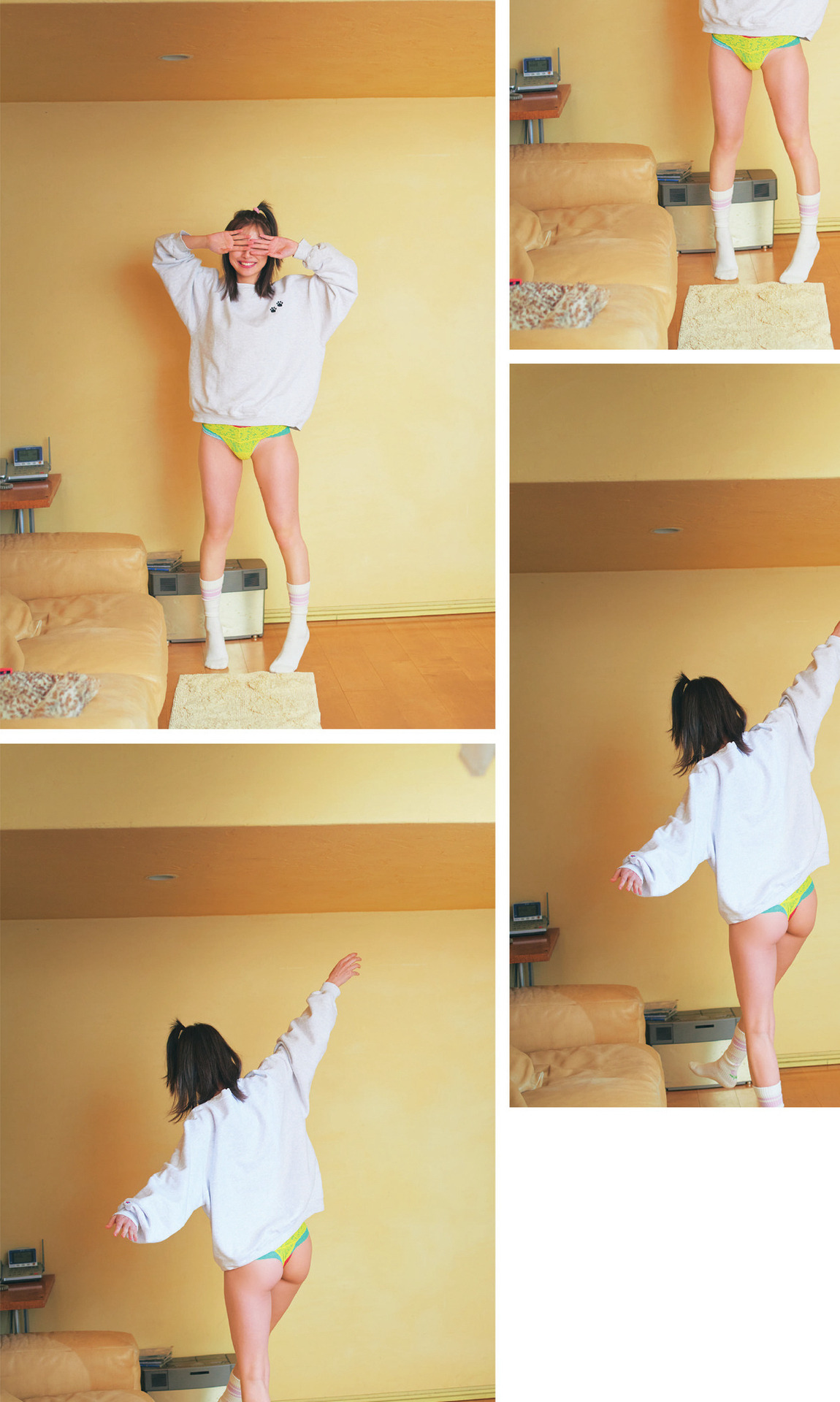 Rio Uchida åç°çå¤®, ãã¸ã¿ã«åçé ãPEACH GIRLã Set.01 No.80afc4