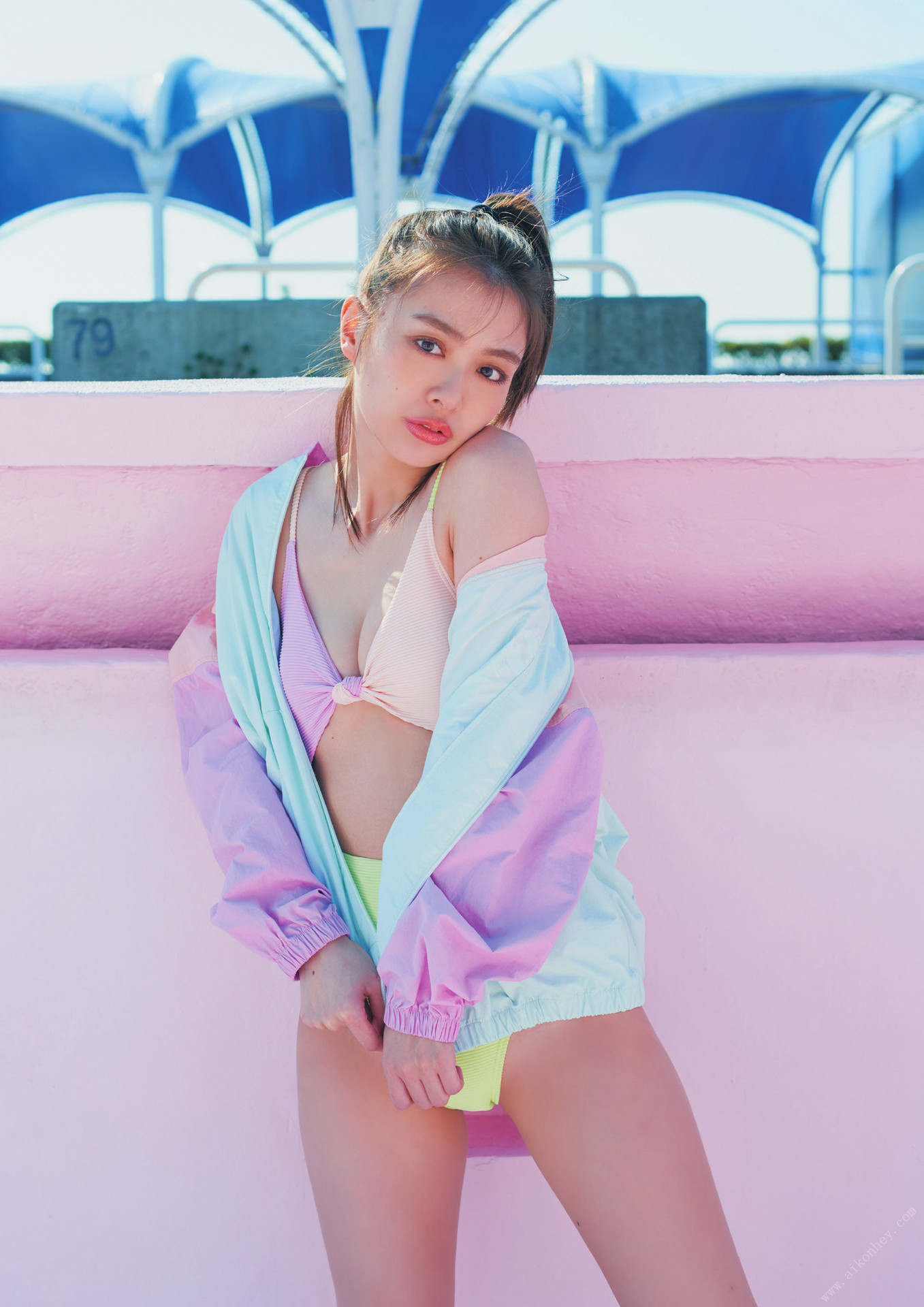 Rio Uchida åç°çå¤®, ãã¸ã¿ã«åçé ãPEACH GIRLã Set.01 No.80afc4