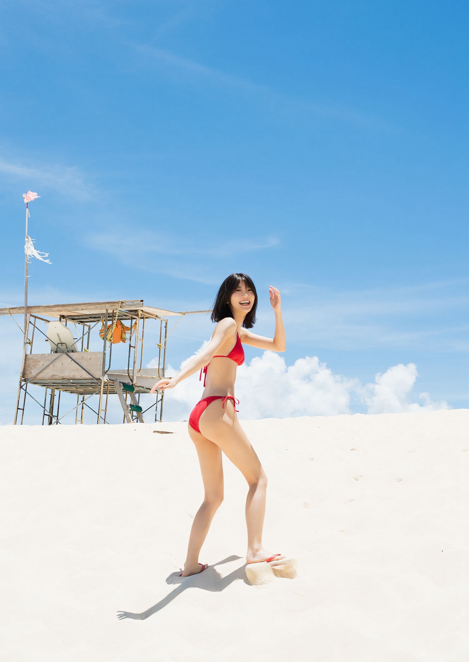 Mio Kudo 工藤美桜, デジタル限定 YJ Photo Book 「不思议」 Set.02 No.448779