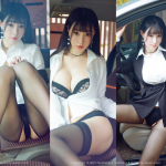 [HuaYang] Vol.383 Zhu Keer Flower, Main di Mobil