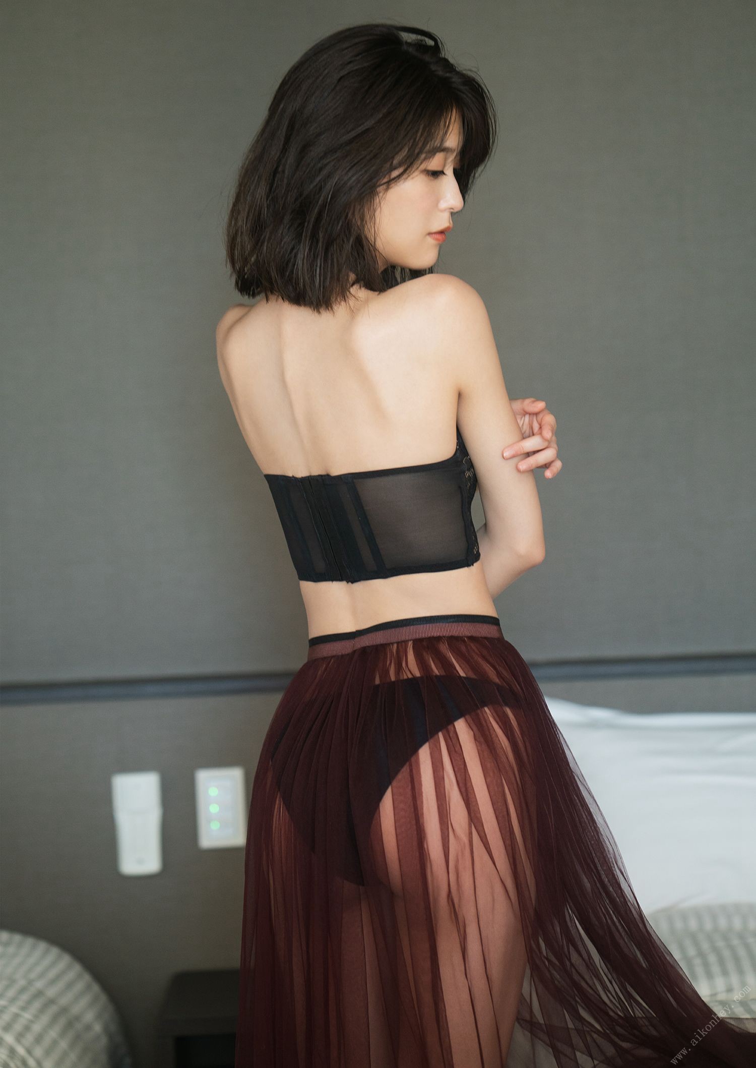 Mio Kudo 工藤美桜, デジタル限定 YJ Photo Book 「不思议」 Set.02 No.448779