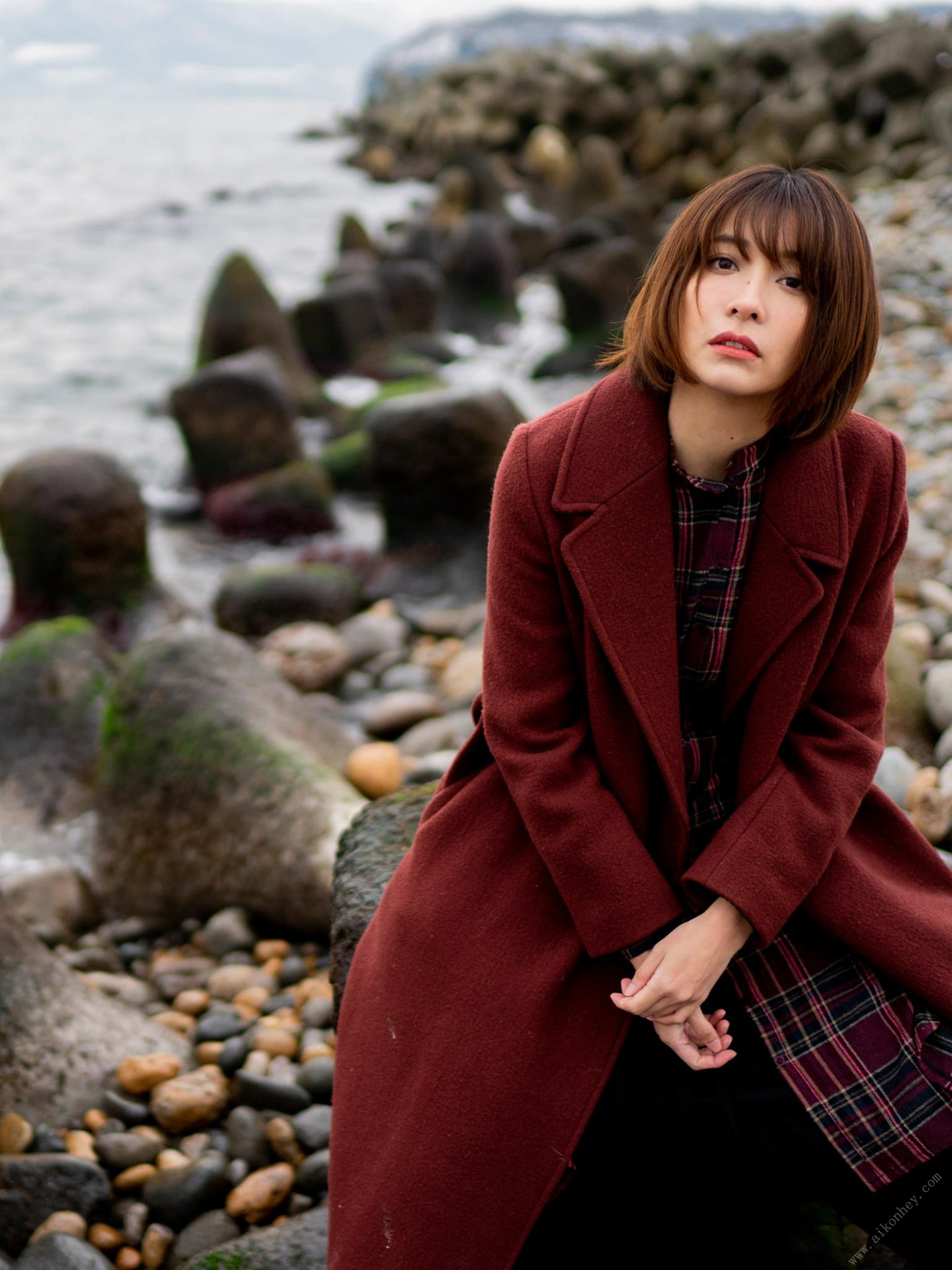 Mami Yamasaki 山崎真実, 周刊ポストデジタル写真集 「山崎真実×舞山秀一　Silent」 Set.03 No.372caf