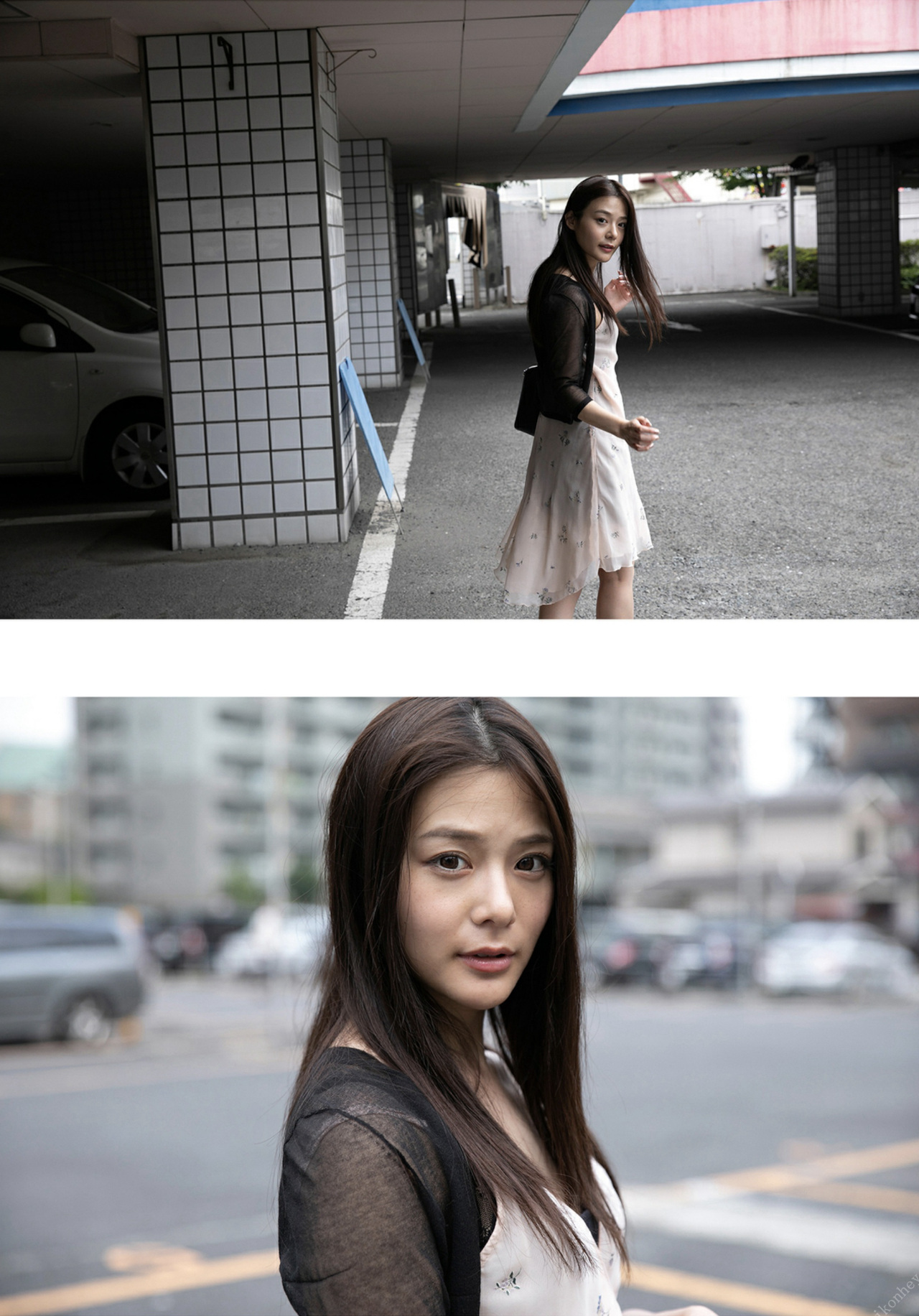 Nene Yoshitaka 吉高宁々, 周刊ポストデジタル写真集 「Love Hotel」 Set.03