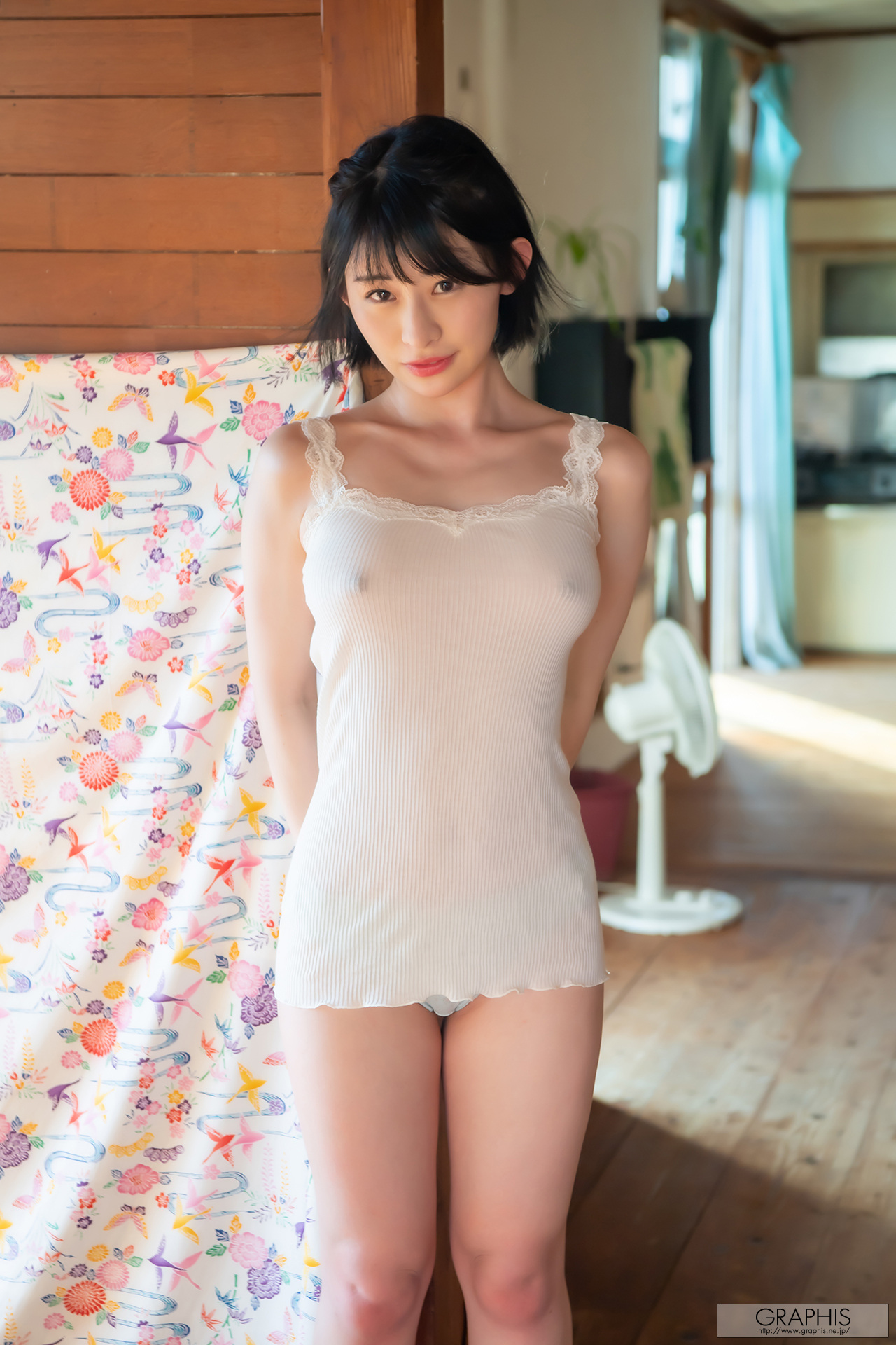 Mei Miyajima 宫岛めい, [Graphis] Gals 『 Blooming 』 Vol.03 No.142167
