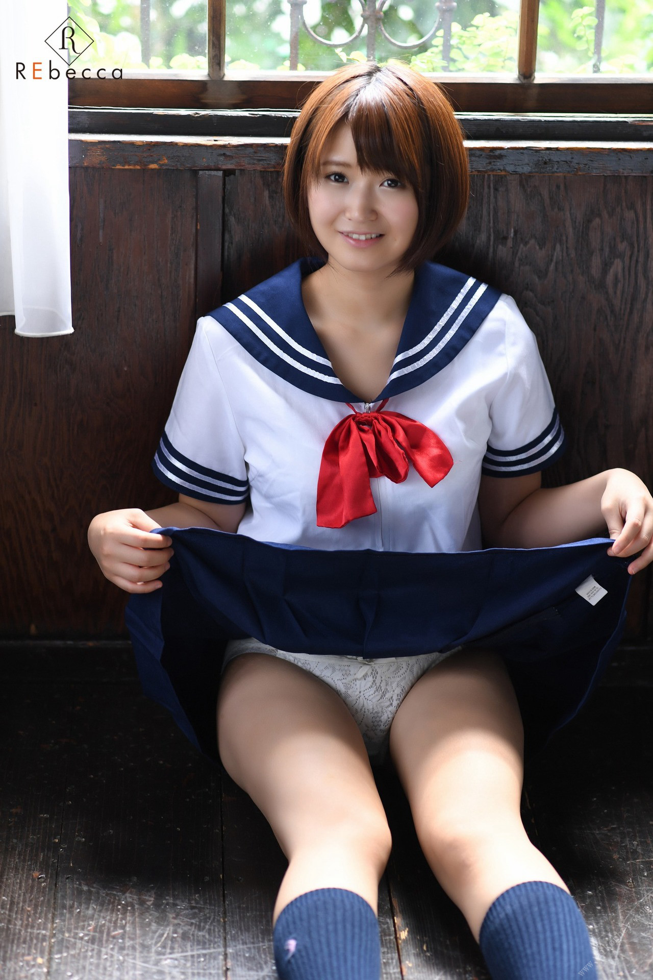 Yuuri Fukada æ·±ç°ç»æ¢¨, Rebecca åçé ãYuuri Deep Impactã Set.02 No.44953d