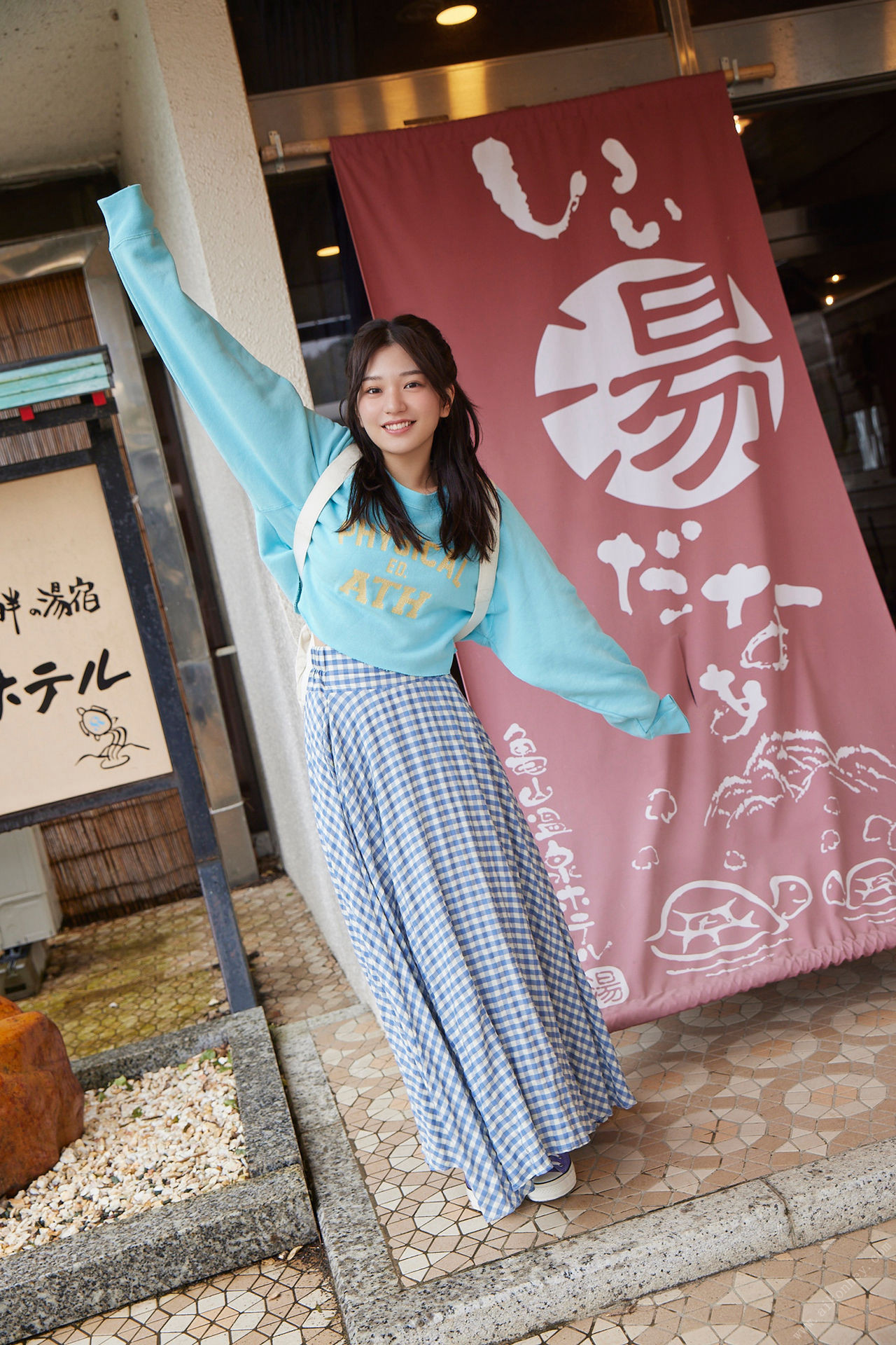 Midori Nagatsuki 长月翠, ヤングチャンピオンデジグラ 「汤烟と翠と。」 Set.03