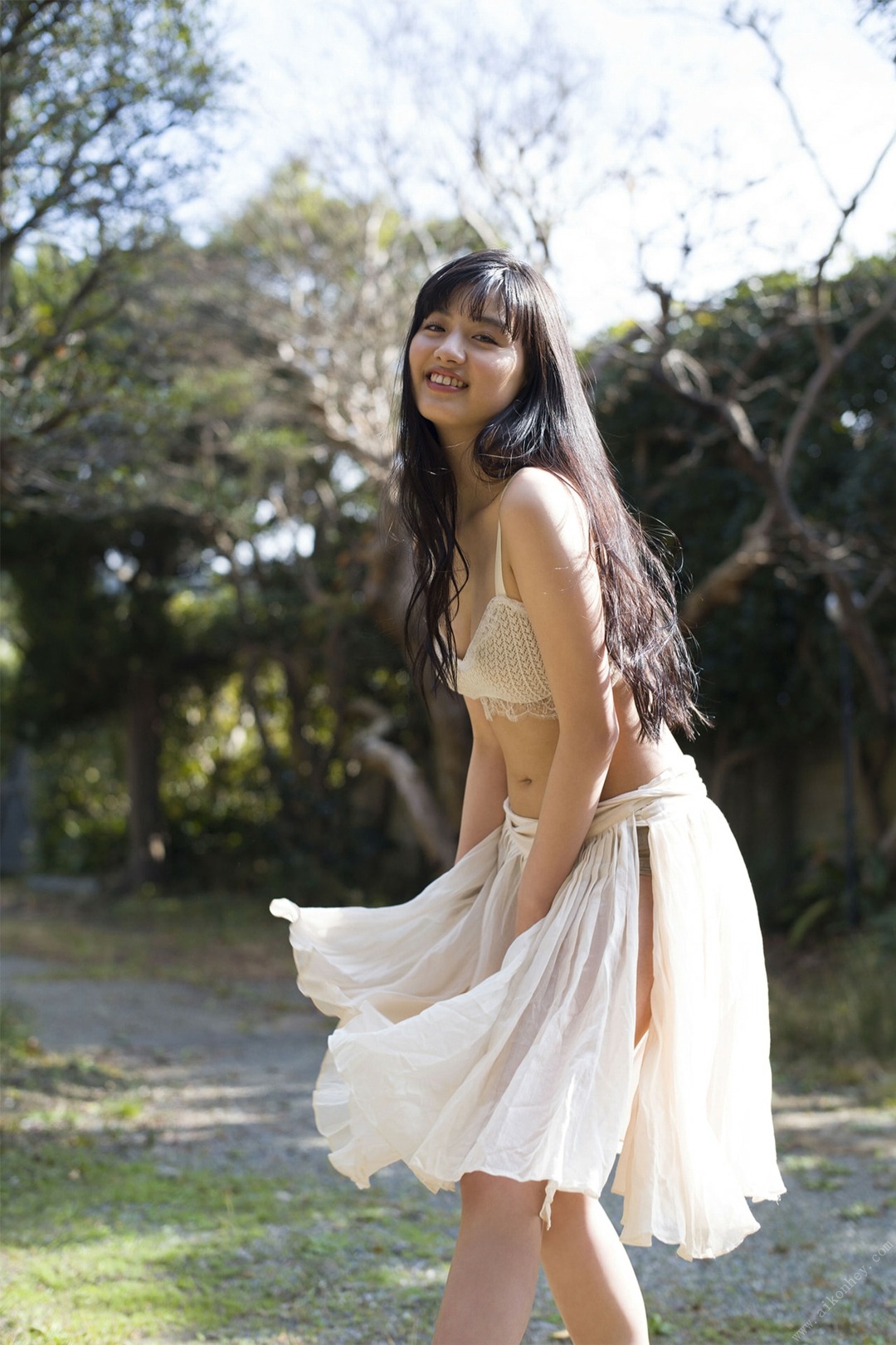 Noa Tsurushima 鹤嶋乃爱, デジタル写真集 １６９カットの大ボリューム『秘密』 Set.02 No.83ab9f