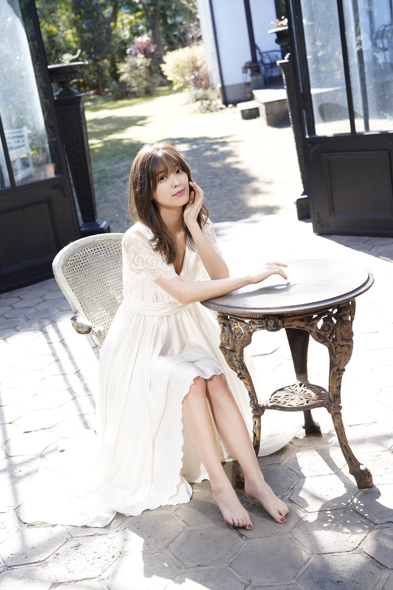 Mio Kudo 工藤美桜, FLASHデジタル写真集 高岭の花 Set.01 No.e4113e