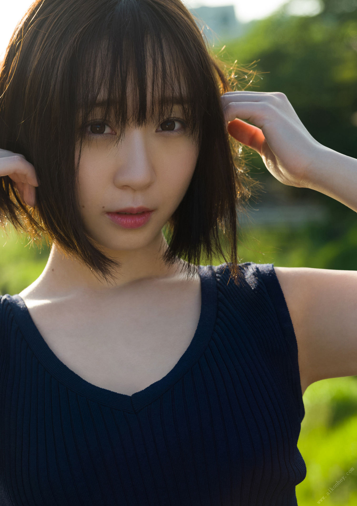 Moe Iori 伊织もえ, 写真集 「内绪话」 Set.02 No.c3e22a