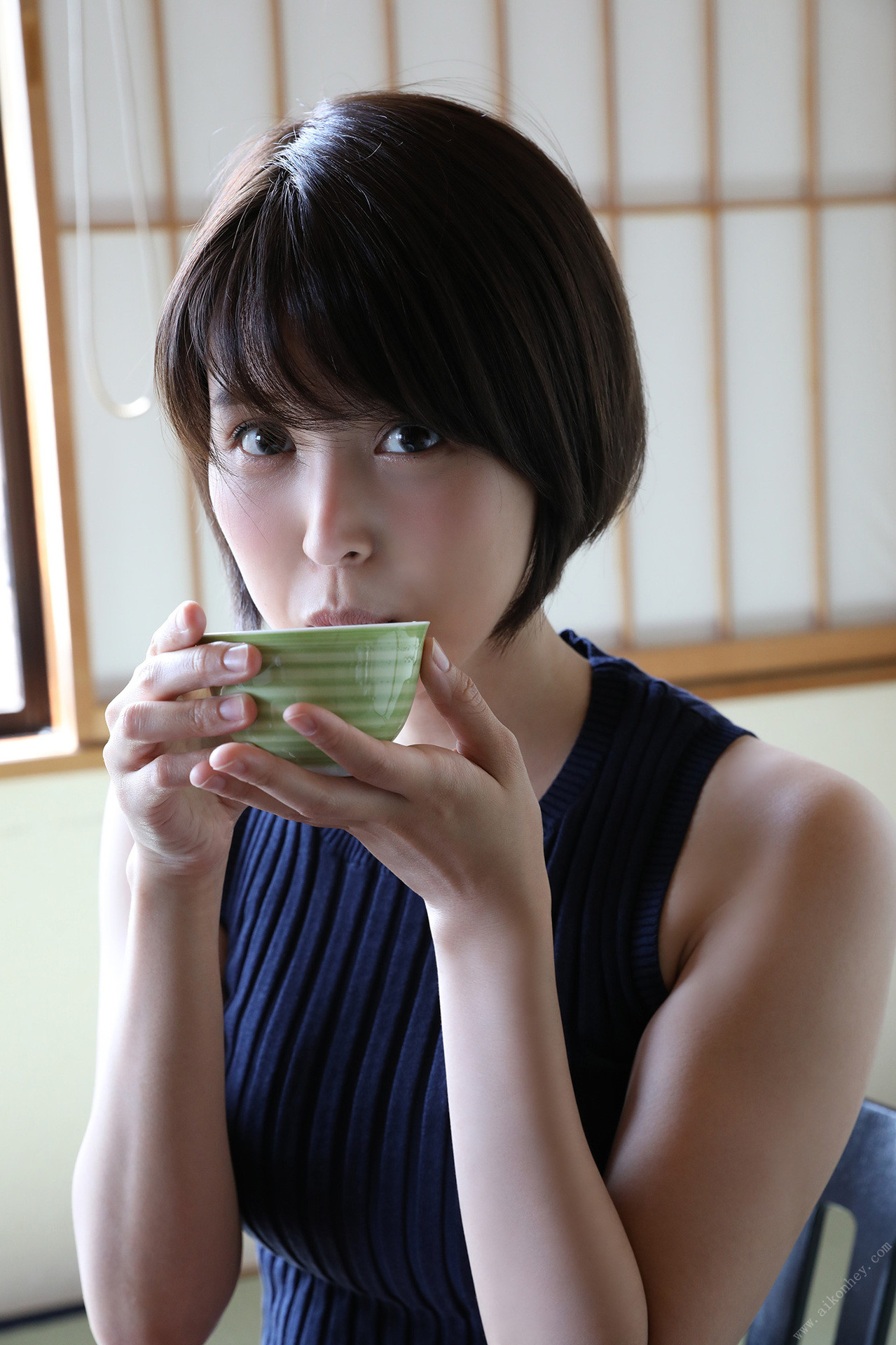 Aoi Tsukasa 葵つかさ, 周刊ポストデジタル写真集 きみに溺れてる Set.01