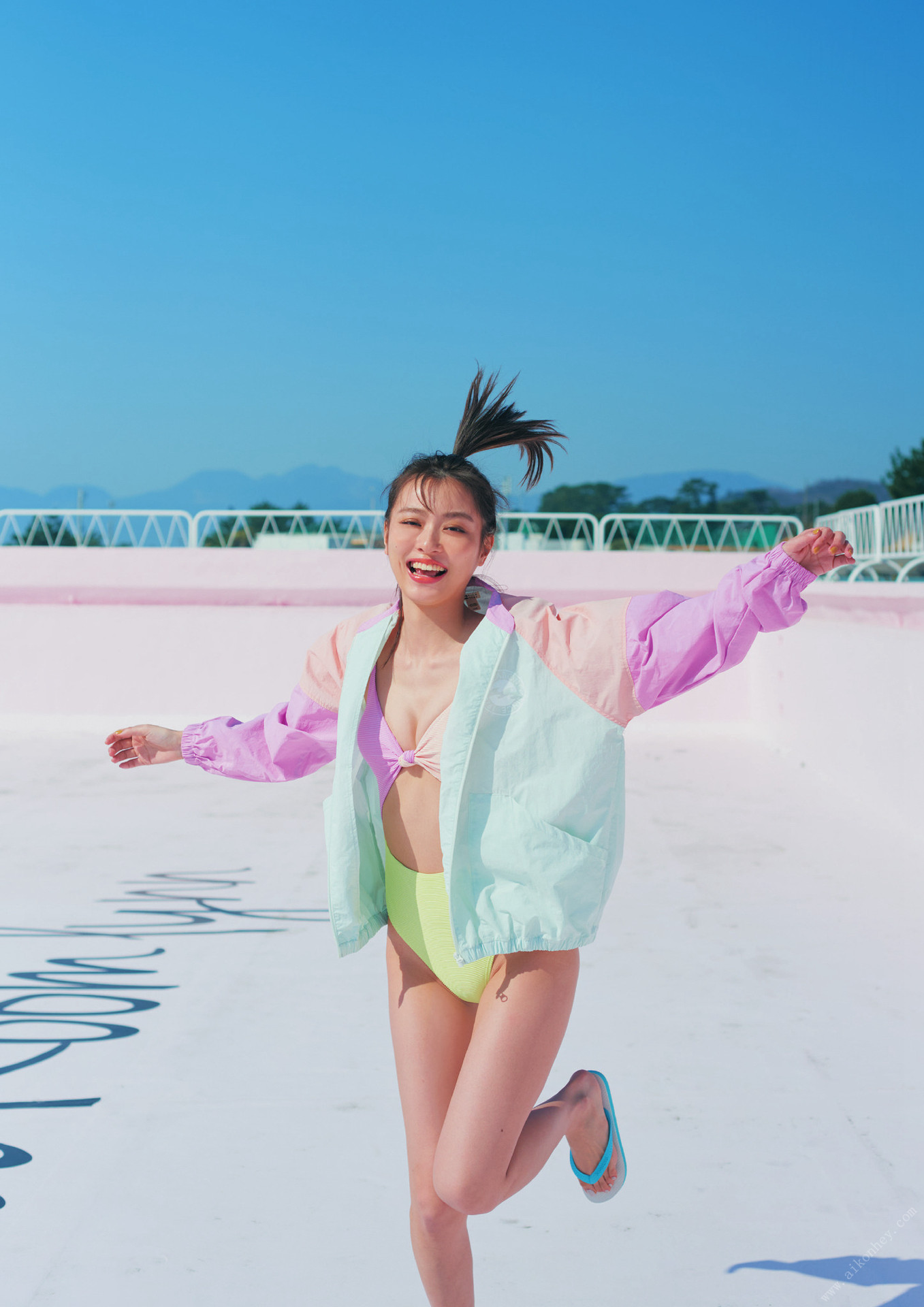 Rio Uchida åç°çå¤®, ãã¸ã¿ã«åçé ãPEACH GIRLã Set.01 No.80afc4