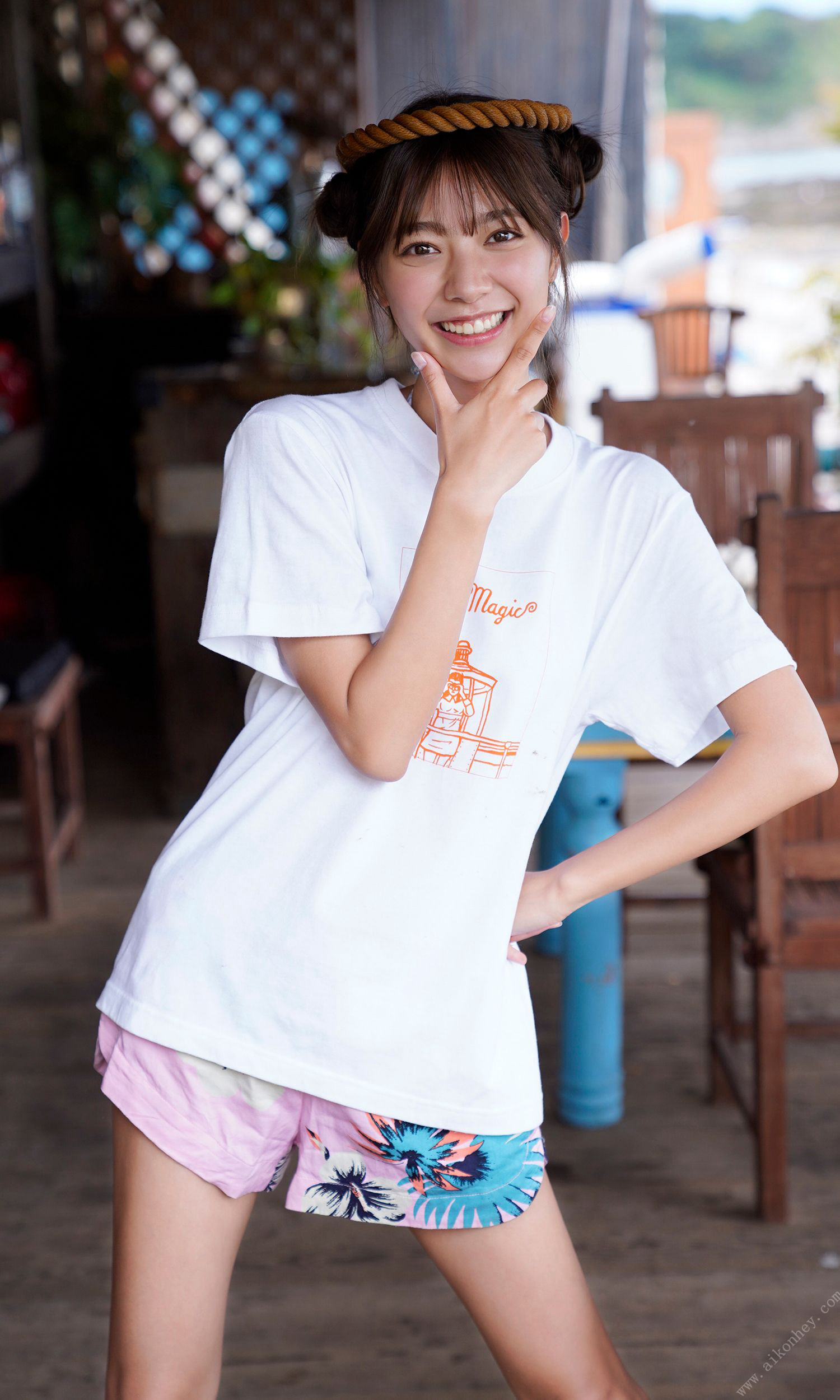 Asuka Kawazu 川津明日香, 周プレ Photo Book 「Epilogue」 Set.01 No.5c42a2