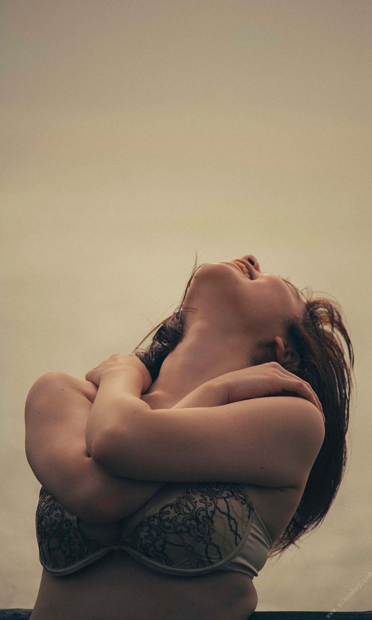 Miwako Kakei 笕美和子, 周プレ Photo Book 「春潮」